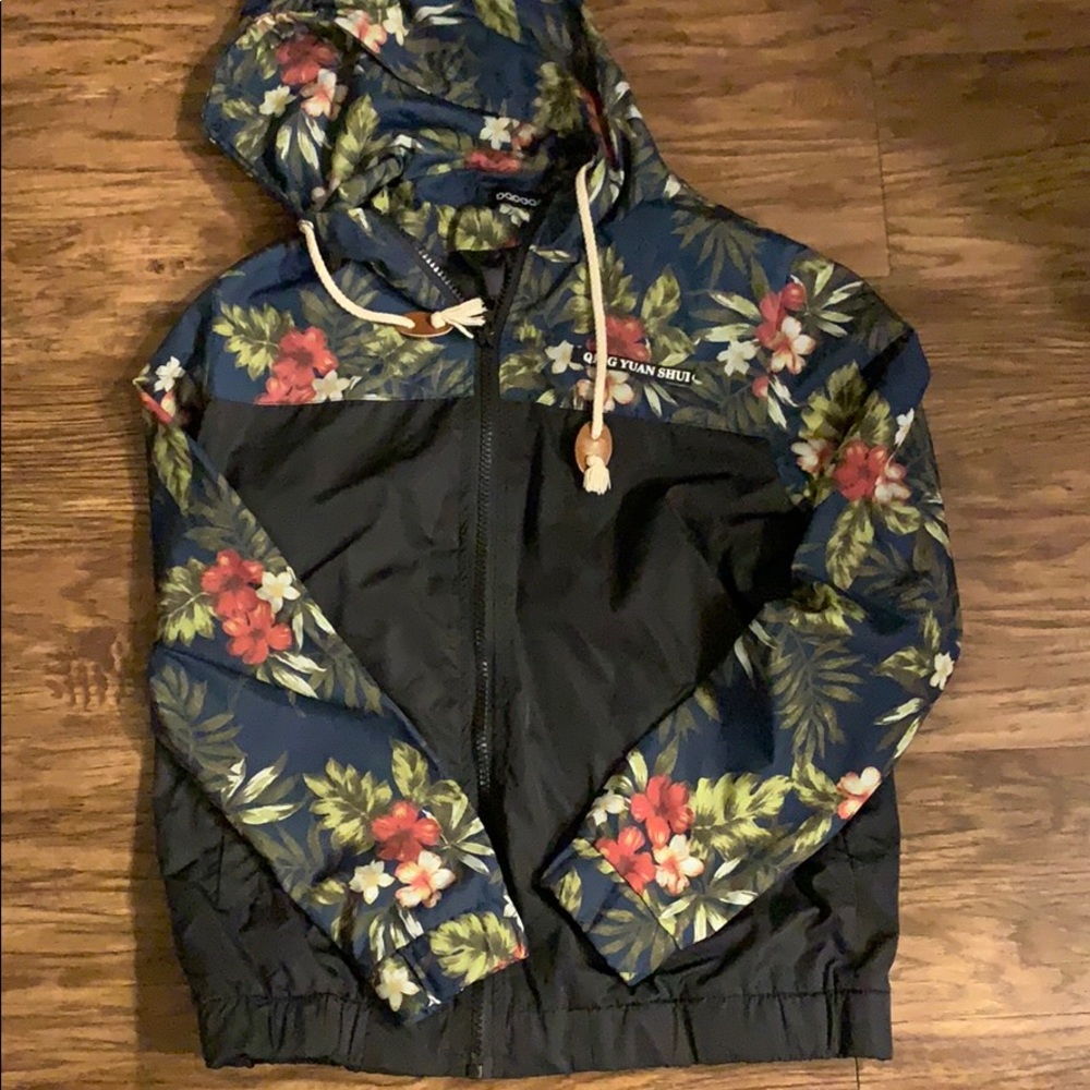 Rain jacket.